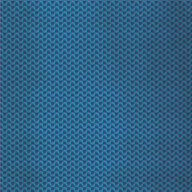 Contemporary Geometric 3 Fabric Wall Covering by Chiara Mennini for Midsummer-Milano For Sale - Image 3 of 3