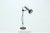 Large Adjustable Chrome and Steel Desk Lamp, 1960s For Sale - Image 10 of 10