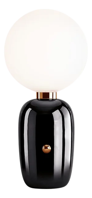 Black Aballs M PE Table Lamp by Parachilna