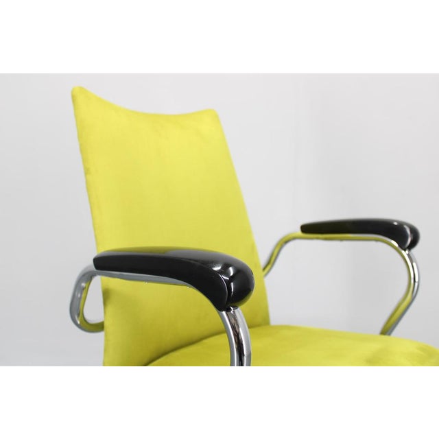 1970s Vintage German Tubular Armchair, 1970s For Sale - Image 5 of 14
