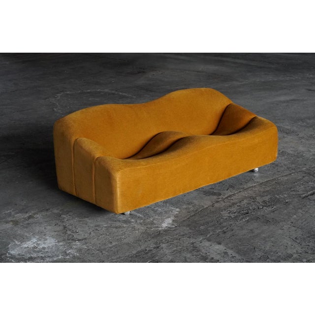 Vintage Dutch ABCD Two-Seater Sofa by Pierre Paulin for Artifort, 1970s For Sale - Image 3 of 8
