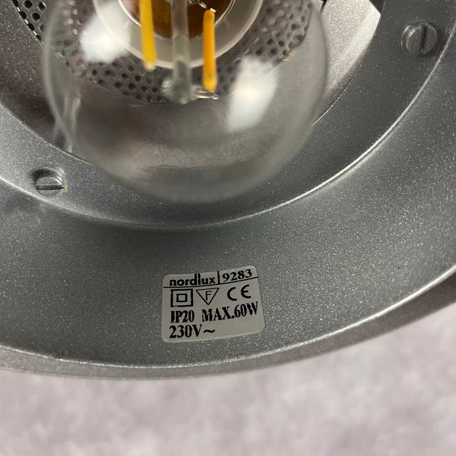 Vintage Danish Pendant Lamps, 1980s, Set of 3 For Sale - Image 9 of 12