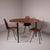 Table and Chairs by Franco Campo and Carlo Graffi, 1958, Set of 4 For Sale - Image 12 of 17