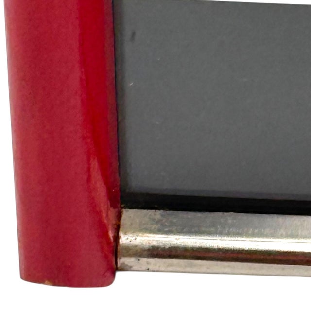 Metal Vintage European Space Age Serving Tray, 1970s For Sale - Image 7 of 16