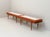 Mid-Century Bench with Seating Pad, 1950s For Sale - Image 6 of 6