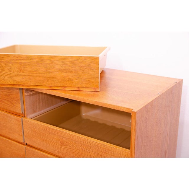 Mid-Century Chest of Drawers No. U-453 by Jiri Jiroutek from Interier Praha, 1960s For Sale - Image 13 of 17