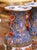 Ceramic Pair of Early 20th C. Asian Imari Porcelain Vases With Floral and Bird Motifs For Sale - Image 7 of 11