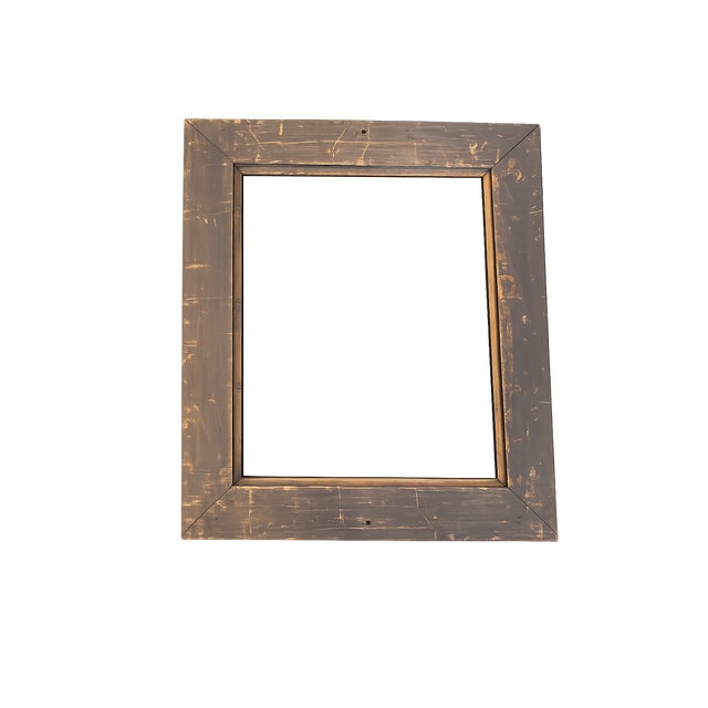 Antique Gilt Picture Frame, Original Finish, Ralph Lauren Style, Circa 1890–1915 | 14 × 17 Opening For Sale - Image 15 of 18