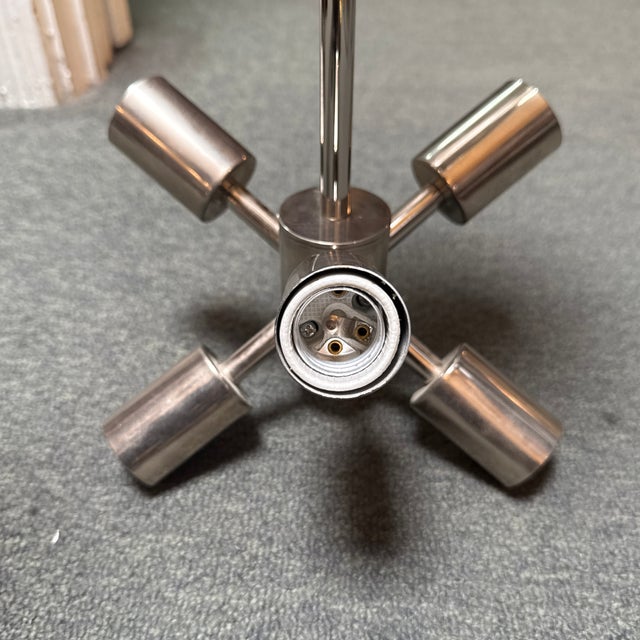 West Elm Mobile Chandelier For Sale - Image 9 of 12