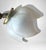 Mid 20th Century Italian Art Deco Table Lamp in Metal and Frosted Glass For Sale - Image 14 of 18