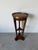 Theodore Alexander Empire Style Solid Mahogany Pedestal With Brass Gallery For Sale - Image 4 of 12