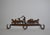 Metal Horseshoe Coat Rack For Sale In Los Angeles - Image 6 of 6