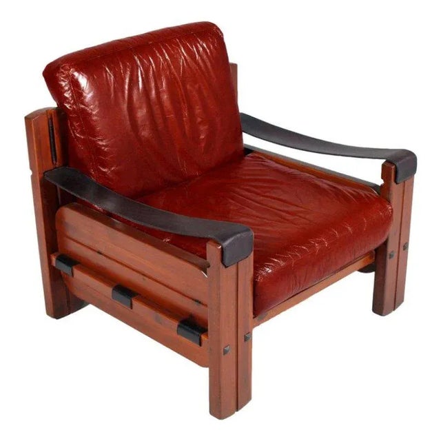 Italian Modernist Living Room Set, 1970s, Set of 4 For Sale - Image 9 of 11