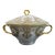 Haviland Limoges Gold Insect Rococo Style Scroll Bouillon Soup Cup With Lid For Sale