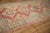 Shabby Chic Vintage Distressed Oushak Rug Runner - 5'4" x 11'3" For Sale - Image 3 of 11
