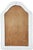 1970s White Woven & Braided Wicker Wall Mirror For Sale - Image 4 of 4