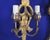 1950s Large Italian Florentine Gold Gilt Wall Candleholder, 1950s For Sale - Image 5 of 8