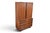 Mid 20th Century John Kapel Tall Dresser / Wardrobe in Walnut For Sale - Image 11 of 14