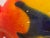 Hand-Blown Art Glass Vase With Multicolored Swirl Design For Sale - Image 15 of 16
