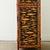 English English 19th Century Bamboo & Decoupage Bookcase For Sale - Image 3 of 12