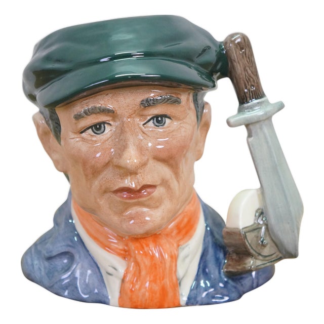 Royal Doulton Little Mester Master Grinder Toby Character Jug For Sale