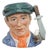 Royal Doulton Little Mester Master Grinder Toby Character Jug For Sale