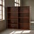 Wood Model No. 6 Bookcase from Omann Jun, Denmark, 1960s For Sale - Image 7 of 10