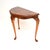 Antique Burr Walnut Console Table, 1930 For Sale - Image 4 of 10