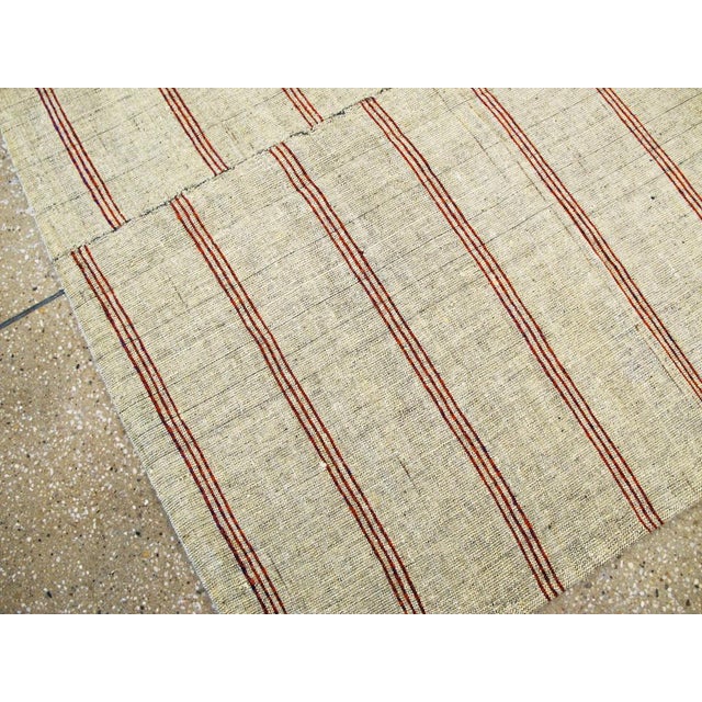 Galerie Shabab Collection Mid-20th Century Handmade Turkish Flat-Weave Kilim Accent Rug For Sale - Image 9 of 10