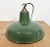 Industrial Green Enamel Factory Pendant Lamp from Multi Electrical Co., 1960s For Sale - Image 13 of 18