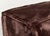 Trio Sectional Sofa in Chocolate Brown Velvet with New Upholstery from Cor, 1972, Set of 10 For Sale - Image 16 of 18