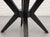 1950s Atomic Mid Century Modern Ebonized Dining Table, C. 1950's For Sale - Image 5 of 11