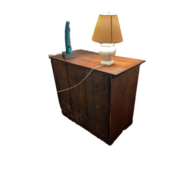 Charming set of drawers arts and craft style