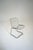 Gastone Rinaldi Mid-Century Modern Tubular Chrome Cantilever Dining Chair by Gastone Rinaldi for Rima, 1970s For Sale - Image 4 of 4