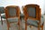 1930’s Art Deco Walnut Dining Chairs - Set of 8 For Sale - Image 10 of 12