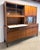 Mid-Century Modern Mid Century Modern Walnut & Rosewood Credenza / Hutch by American of Martinsville For Sale - Image 3 of 12