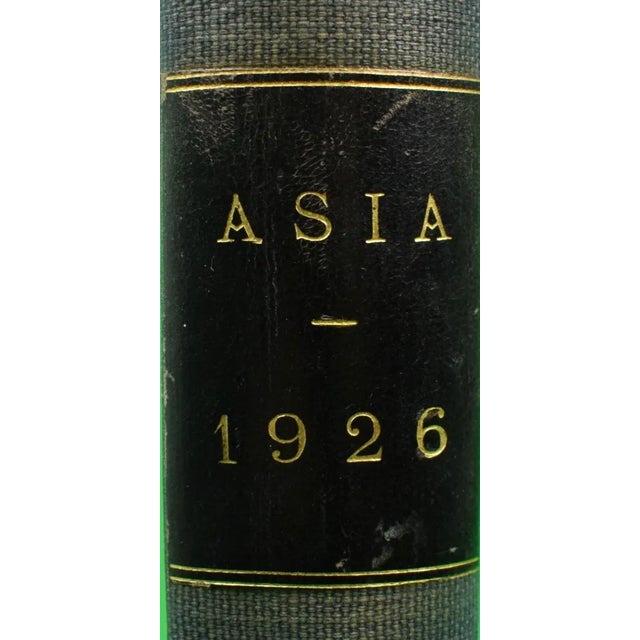 Traditional Asia 8 May-December Bound Issues 1926 For Sale - Image 3 of 11