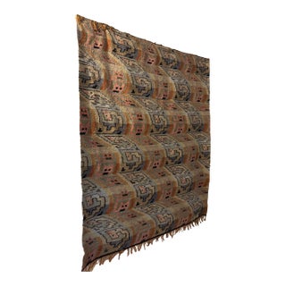 Peruvian Textile Art by Master Weaver Edwin Sulca For Sale