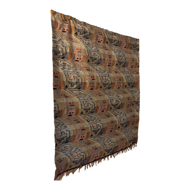 Peruvian Textile Art by Master Weaver Edwin Sulca For Sale