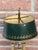 Antique French Bouilette Brass and Metal Shade 3-Light Table Lamp, 1930s For Sale - Image 6 of 11