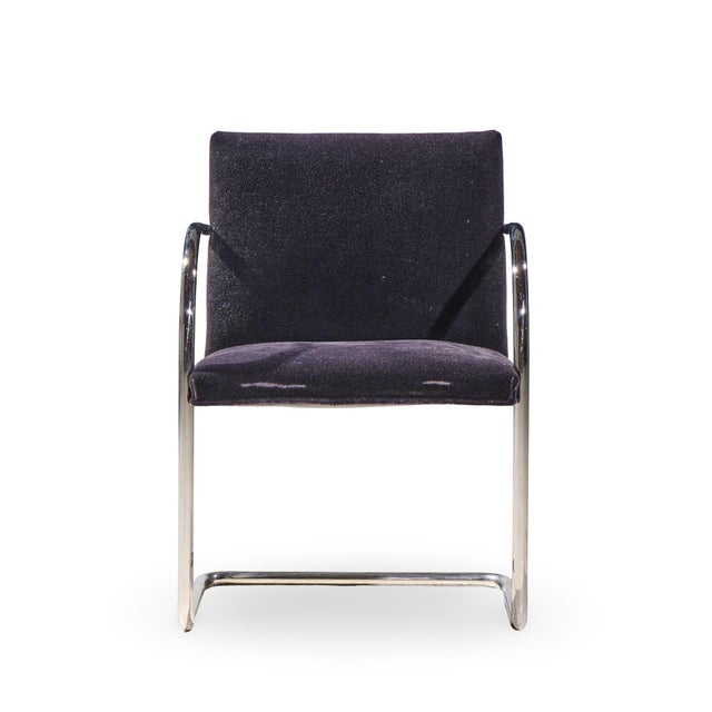 Mid 20th Century Brueton Brno Mid Century Chrome Dining Chairs - Set of 8 For Sale - Image 5 of 10