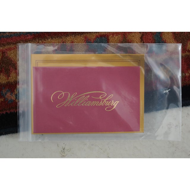 Karastan Approx. 8 X 11’6” Colonial Williamsburg Rug For Sale - Image 11 of 12