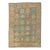 Colorful Gray Vintage Modern Oushak Rug - 09'00 X 12'04 For Sale