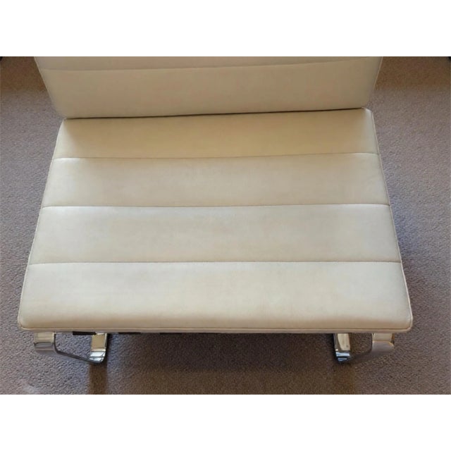 White Minotti Deluanay Lounge Chair For Sale - Image 8 of 9