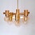 Large German Brass Sputnik Chandelier with Amber-Colored Glass Globes by Hans-Agne Jakobsson, 1960s For Sale - Image 17 of 17