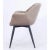 Contemporary Set of Spanish Armchairs in Grey Velvet by Spanish Manufactory For Sale - Image 3 of 6