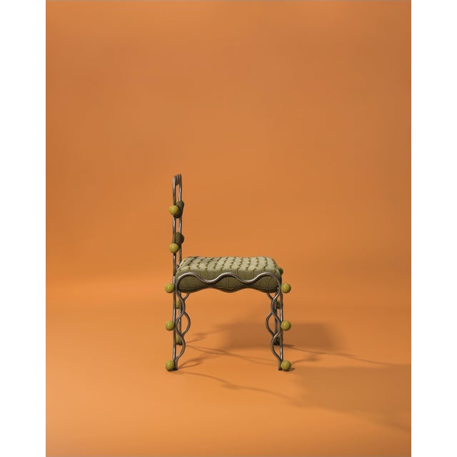 Vela Dining Chair by Ömer Öztürk for Malabar For Sale - Image 16 of 18