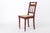 Vintage Belgian Turned Chair with Rattan Seat, 1940s For Sale - Image 4 of 12