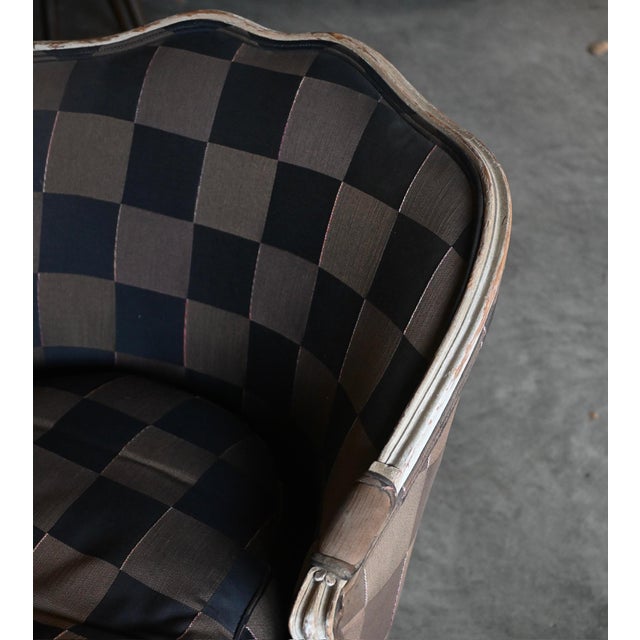 French Louis XV Down-Filled Daybed For Sale - Image 10 of 10