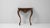 19th Century French Wooden Console Table With Marble Top For Sale - Image 10 of 11